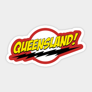 Queensland! Sticker